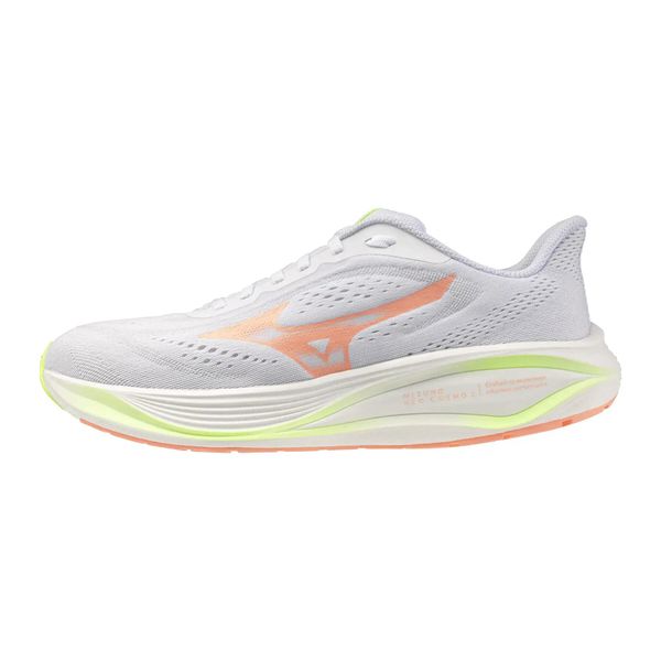 Damskie buty do biegania Mizuno Neo Cosmo 2. Białe obuwie do biegania damskie Mizuno. Za 530.50 zł.