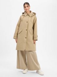 Barbour płaszcz przeciwdeszczowy Kobiety beżowy, 38. Brązowe kurtki przeciwdeszczowe damskie Barbour, bez wzorów. Za 1,999.95 zł.