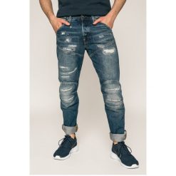 G-Star Raw - Jeansy 5620. Niebieskie jeansy męskie G-Star Raw. W wyprzedaży za 259.90 zł.