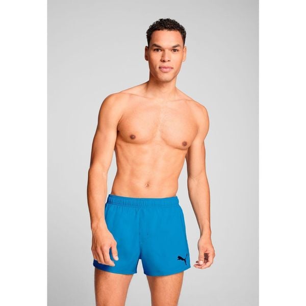Kąpielówki męskie Puma, Short Shorts, Speed Blue. Niebieskie kąpielówki męskie Puma, m, bez wzorów. W wyprzedaży za 156.02 zł.