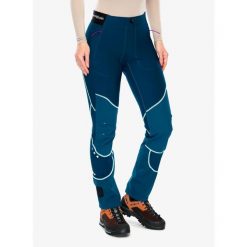 Spodnie turystyczne damskie Crazy Pant Oxygen. Zielone spodnie dresowe damskie Crazy, bez wzorów, sportowe. Za 823.99 zł.