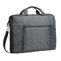 Clique Prestige Briefcase teczka anthracite melange. Szare aktówki damskie CLIQUE, z poliesteru. Za 127.97 zł.
