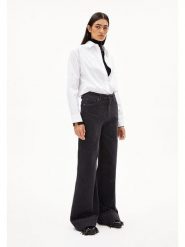 Armedangels Dżinsy "Murliaa" - Comfort fit - w kolorze czarnym rozmiar: W30/L32. Czarne jeansy damskie ARMEDANGELS, z podwyższonym stanem. Za 270.44 zł.