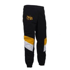 Spodnie treningowe BSC Young Boys. Czarne spodnie materiałowe męskie COPA FOOTBALL, bez wzorów, z dresówki, retro. Za 381.36 zł.