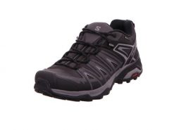 Buty do biegania męskie Salomon Ultra Pioneer Gtx. Czarne obuwie do biegania damskie Salomon. Za 623.00 zł.