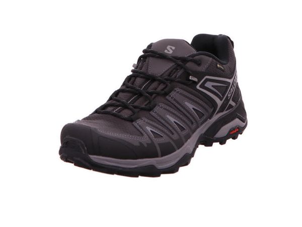 Buty do biegania męskie Salomon Ultra Pioneer Gtx. Czarne obuwie do biegania damskie Salomon. Za 623.00 zł.