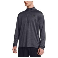 Bluza męska Under Armour Tech Vent 1/2 Zip. Czarne bluzy bez kaptura męskie Under Armour, m. Za 212.60 zł.