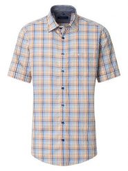 CASAMODA Koszula - Comfort fit - ze wzorem rozmiar: 3XL. Koszule męskie CASAMODA, xl, bez wzorów, z bawełny, bez kołnierzyka, bez ramiączek. Za 83.42 zł.