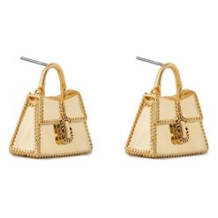 Kolczyki Marc Jacobs. Żółte kolczyki damskie MARC JACOBS, złote. Za 549.99 zł.