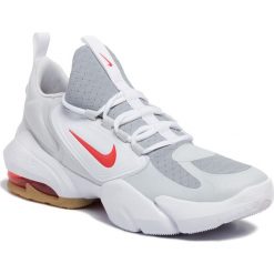 Buty NIKE - Air Max Alpha Savage AT3378 030 Wolf Grey/Habanero Red. Szare buty fitness męskie Nike, na fitness i siłownię, nike air max. Za 399.00 zł.
