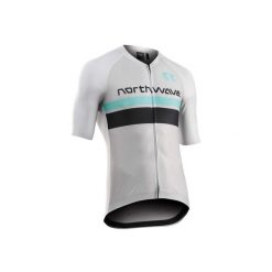 Koszulka rowerowa NORTHWAVE Blade Air 2. Szare t-shirty sportowe męskie Northwave, l, bez ramiączek, rowerowe. Za 373.50 zł.