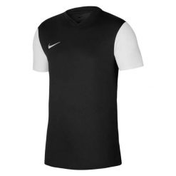 Męska Koszulka Tiempo Premier II. Czarne t-shirty sportowe męskie Nike, m, bez ramiączek, do piłki nożnej. Za 142.99 zł.