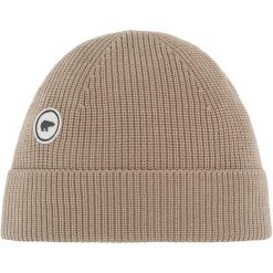 Czapka Eisbar Mino MÜ. Brązowe czapki męskie Eisbar, bez wzorów, sportowe. Za 349.90 zł.