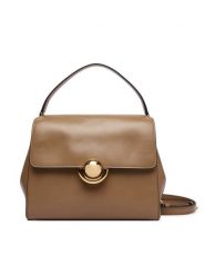 Furla Torebka Domus S Top WB01957 BX4184 IT 4489S Brązowy. Brązowe torebki klasyczne damskie Furla, bez wzorów, ze skóry, bez dodatków. Za 1,979.00 zł.