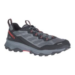 Buty turystyczne męskie Merrell Speed Strike. Szare buty sportowe na co dzień męskie MERRELL, bez zapięcia, trekkingowe. W wyprzedaży za 401.50 zł.