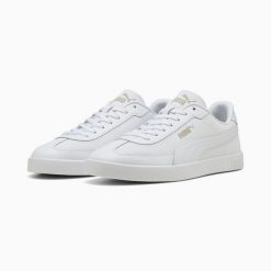 Puma Buty Club Ii Era L 40268402. Białe buty sportowe na co dzień męskie Puma, z materiału, bez zapięcia, do piłki nożnej. Za 202.99 zł.