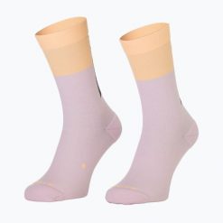 Skarpety SCOTT Block Stripe Crew. Czerwone skarpetki męskie Scott, bez wzorów, z elastanu. Za 62.99 zł.