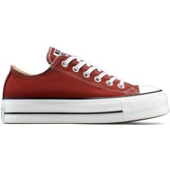 Buty sportowe Converse Chuck Taylor As Lift. Czerwone buty sportowe na co dzień męskie Converse, bez zapięcia, na fitness i siłownię. Za 490.00 zł.