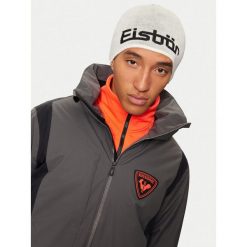 Czapka Eisbär. Szare czapki męskie Eisbar, na zimę, bez wzorów. Za 229.99 zł.