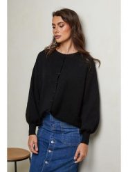 So Cachemire Kardigan "Hatvan" w kolorze czarnym rozmiar: XL. Czarne kardigany damskie So Cachemire, xl, bez wzorów, z kaszmiru. Za 197.45 zł.