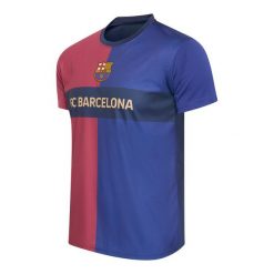 Koszulka piłkarska dla dorosłych FC Barcelona Home 24/25. Czarne bluzki damskie FC Barcelona, xl, bez wzorów, sportowe, bez kołnierzyka, bez ramiączek. Za 158.74 zł.