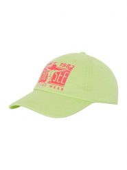 Chiemsee Czapka "Kukai" w kolorze jasnozielonym rozmiar: onesize. Zielone czapki męskie Chiemsee, bez wzorów, z bawełny, sportowe. Za 52.95 zł.