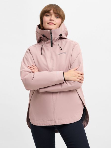 Didriksons Kurtka - Jenni Kobiety Sztuczne włókno różowy, 38. Czerwone kurtki damskie Didriksons, bez wzorów, z włókna, bez kaptura. Za 1,149.95 zł.