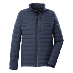 Kurtka puchowa Killtec GW 29. Niebieskie kurtki męskie KILLTEC, na zimę, m, bez wzorów, z puchu, bez kaptura. Za 504.50 zł.