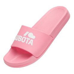 Kubota Klapki Basenowe Basic. Czerwone klapki damskie Kubota, bez wzorów, bez obcasa. Za 99.99 zł.