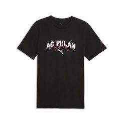 Męska koszulka AC Milan FtblCulture PUMA. Białe t-shirty sportowe męskie Puma, m, bez ramiączek, do piłki nożnej. Za 129.00 zł.