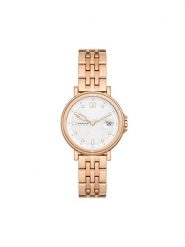 Skagen Zegarek Signatur Sport Lille SKW3136 Różowe złocenie. Czerwone, analogowe zegarki damskie Skagen. Za 529.99 zł.