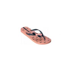 Japonki damskie plażowe do rekreacji Ipanema Lolita Pop. Czerwone klapki damskie Ipanema, bez wzorów, z gumy, bez obcasa. Za 35.00 zł.