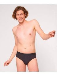 Sloggi Slipy "24/7" w kolorze czarnym rozmiar: L. Czarne slipki męskie Sloggi, bez wzorów. Za 37.03 zł.