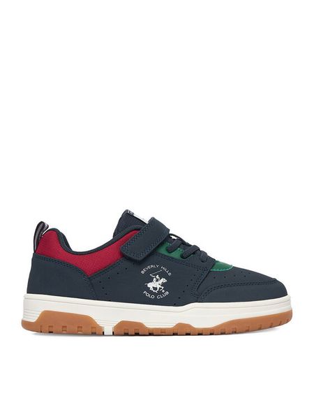 Beverly Hills Polo Club Sneakersy EO-V3-8233 Granatowy. Niebieskie buty sportowe chłopięce Beverly Hills Polo Club, z materiału, bez zapięcia. Za 189.99 zł.