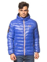 Harry Kayn Kurtka zimowa "Comain" w kolorze niebieskim rozmiar: XXL. Niebieskie kurtki męskie Harry Kayn, na zimę, xxl, bez wzorów, bez kaptura. Za 173.99 zł.