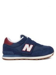 New Balance Sneakersy P51549G Granatowy. Niebieskie buty sportowe chłopięce New Balance, bez wzorów, z materiału, bez zapięcia. Za 199.99 zł.