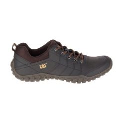 Buty do chodzenia męskie Caterpillar Instruct. Brązowe buty trekkingowe męskie CATerpillar, z gumy, bez zapięcia, trekkingowe. Za 389.00 zł.