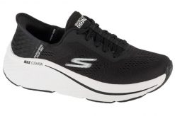Buty sportowe damskie, Slip-Ins: Max Cushioning Elite 2.0 - Vanish. Czarne buty sportowe na co dzień damskie Skechers, bez wzorów, z materiału, na fitness i siłownię. Za 509.99 zł.