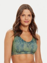 Chantelle Biustonosz top Soft Stretch C11D10 Zielony. Zielone biustonosze Chantelle, s, bez wzorów, z syntetyku, bez kołnierzyka. Za 129.99 zł.
