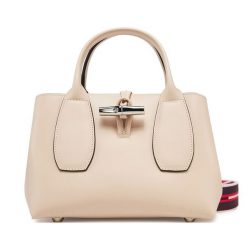 Torebka Longchamp. Brązowe torebki klasyczne damskie Longchamp, bez wzorów, bez dodatków. Za 2,129.00 zł.