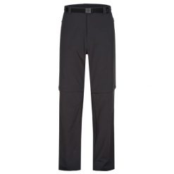 Spodnie męskie turystyczne CMP 3T51647CF. Czarne spodnie materiałowe męskie CMP, bez wzorów, sportowe. W wyprzedaży za 149.99 zł.