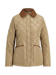 LAUREN RALPH LAUREN Kurtka przejściowa 297P10874002 Beżowy Regular Fit. Brązowe kurtki damskie Lauren Ralph Lauren, xs, bez wzorów, z syntetyku, bez kaptura. Za 1,499.00 zł.