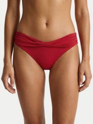 Seafolly Dół od bikini S. Collective 44320-942 Czerwony. Czerwone bikini damskie Seafolly, bez wzorów. Za 229.99 zł.