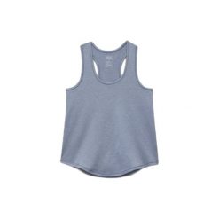 Damski tank top Girlfriend Collective Meteor ReSet. Niebieskie topy damskie GIRLFRIEND COLLECTIVE, bez wzorów, bez ramiączek. Za 247.00 zł.