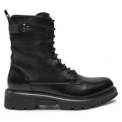 Trapery Lumberjack. Czarne trapery damskie Lumberjack, bez obcasa. Za 529.99 zł.