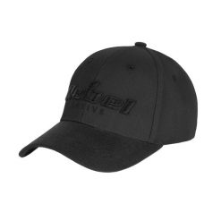 Czapka z daszkiem Rebel Active , kolor czarny , rozmiar M. Czarne czapki z daszkiem damskie REBEL ACTIVE, bez wzorów, z bawełny. Za 29.00 zł.