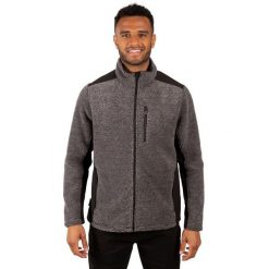 Bluza Polarowa Męska Farantino. Szare bluzy z kapturem męskie Trespass, na zimę, m, z materiału. Za 213.99 zł.