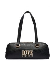 LOVE MOSCHINO Torebka JC4200PP0PKA0000 Czarny. Czarne torebki klasyczne damskie Love Moschino, bez wzorów, ze skóry, bez dodatków. Za 859.99 zł.