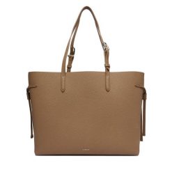 Torebka Furla. Brązowe torebki klasyczne damskie Furla, bez wzorów, bez dodatków. Za 1,649.00 zł.