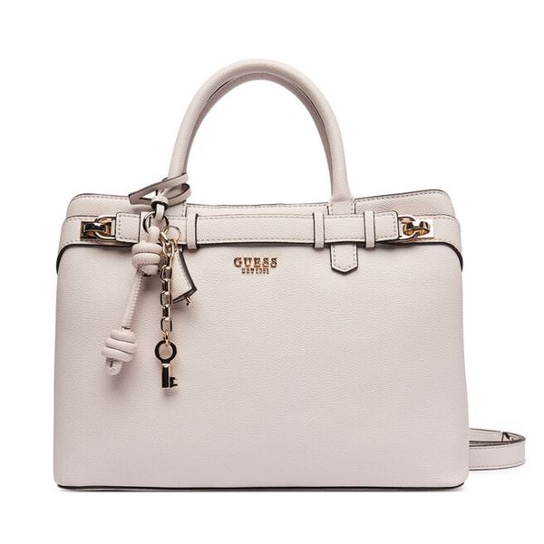 Torebka Guess. Brązowe torebki klasyczne damskie Guess, z aplikacjami, bez dodatków. Za 399.99 zł.